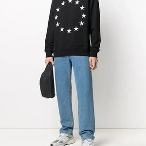 Etudes Star Embroidered Sweatshirt